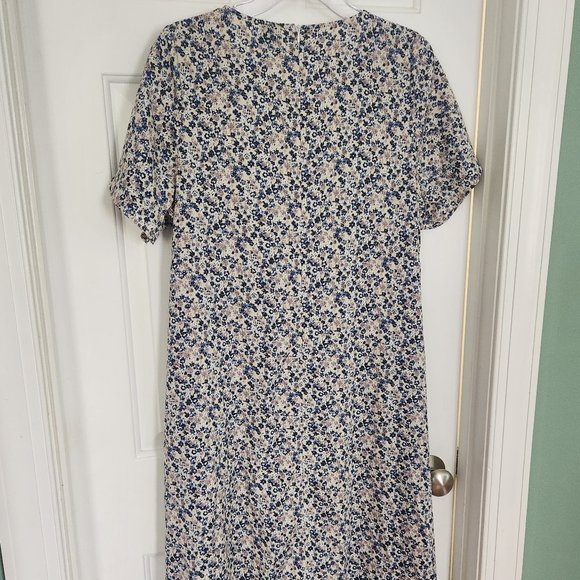 BRAND NEW LADIES DRESS-JACKIE K-TIE BACK-PLEATED #1639 - Picture 5 of 15